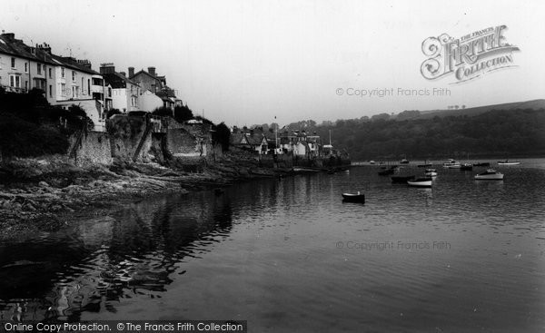 Photo of Fowey, The Town Quay c.1955