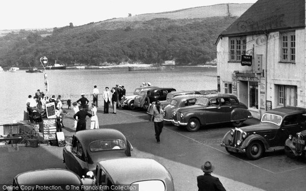 Photo of Fowey, The Town Quay c.1960