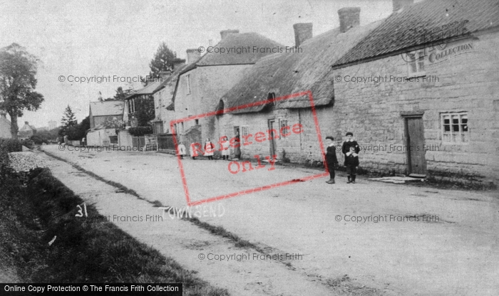 Photo of Fowey, Townsend c.1900