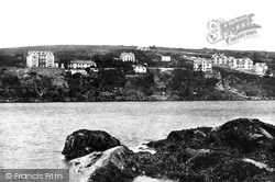 View From Polruan Rocks 1893, Fowey