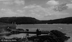 View From The Ferry c.1955, Fowey