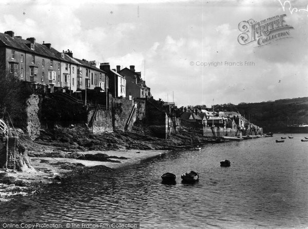 Photo of Fowey, View From The Polruan Ferry 1933