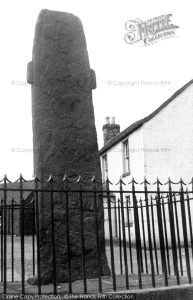 Photo of Fowlis Wester, 8th Century Cross c.1950