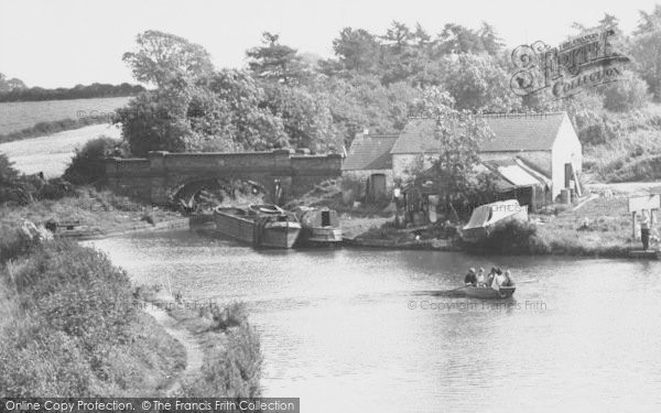 Photo of Foxton, Boats On The Grand Union Canal c.1960