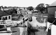 The Grand Union Canal c.1960, Foxton