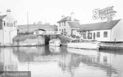The Grand Union Canal c.1960, Foxton