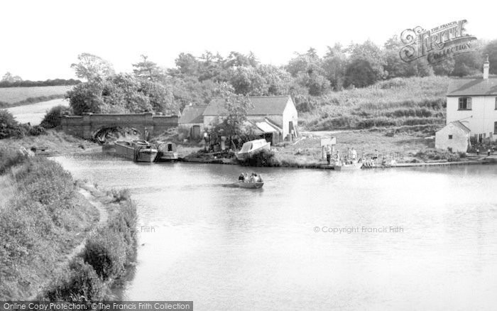 Photo of Foxton, The Grand Union Canal c.1960