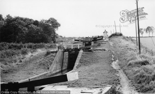 Photo of Foxton, The Grand Union Canal c.1960