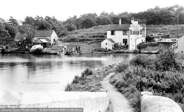 Photo of Foxton, The Grand Union Canal c.1960