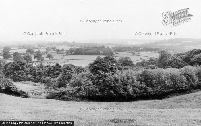 Photo of Framfield, General View c.1955