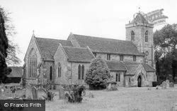 St Thomas à Becket Church c.1955, Framfield