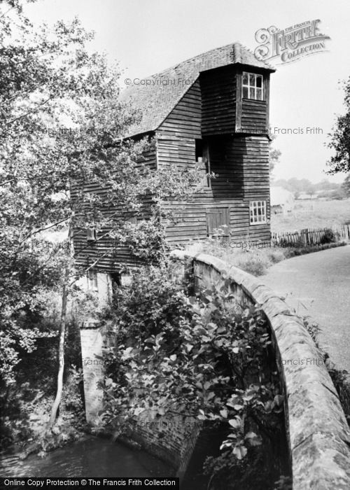 Photo of Framfield, Upper Mill c.1955