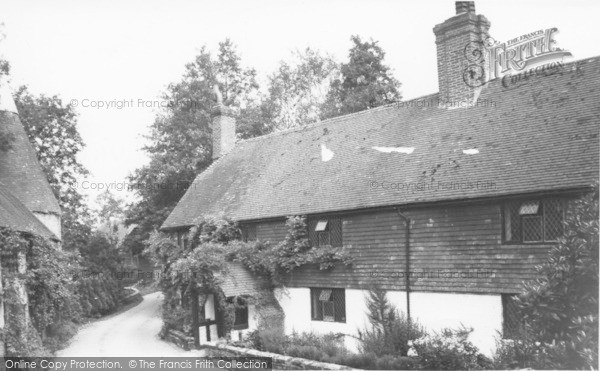 Photo of Framfield, Upton Mill House c.1955