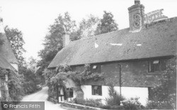 Upton Mill House c.1955, Framfield