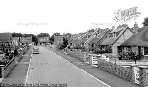 Photo of Framingham Earl, Rosebery Avenue c.1965
