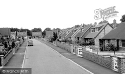 Rosebery Avenue c.1965, Framingham Earl
