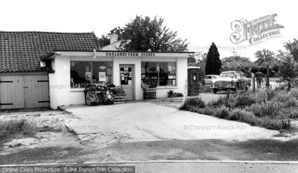 Photo of Framingham Earl, The Post Office c.1965