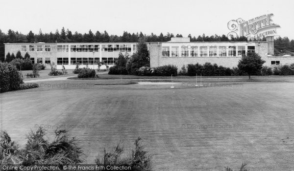 Photo of Framingham Earl, The School c.1965