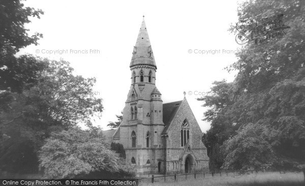 Photo of Framingham Pigot, St Andrew's Church c.1965