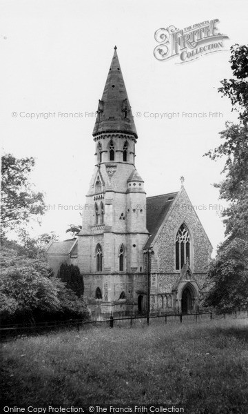 Photo of Framingham Pigot, St Andrew's Church c.1965