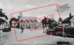 Albert Place 1929, Framlingham