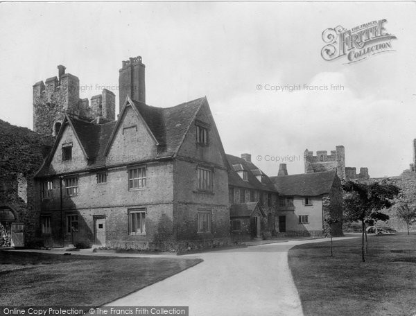 Photo of Framlingham, Castle 1929