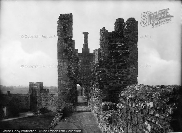 Photo of Framlingham, Castle 1929