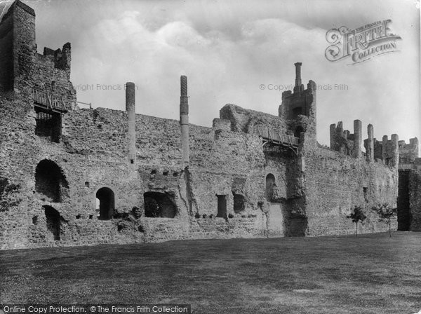 Photo of Framlingham, Castle 1929