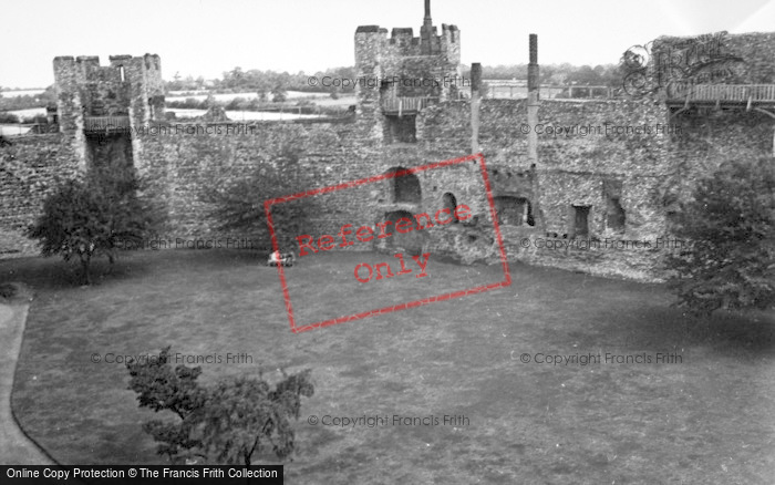Photo of Framlingham, Castle c.1950