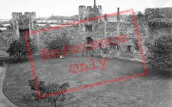 Castle c.1950, Framlingham