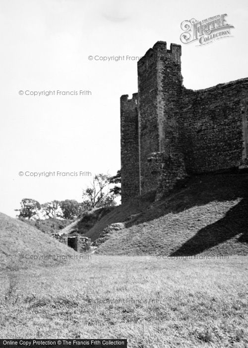 Photo of Framlingham, Castle c.1950