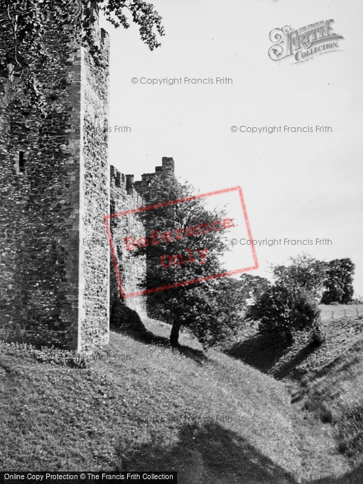 Photo of Framlingham, Castle c.1950