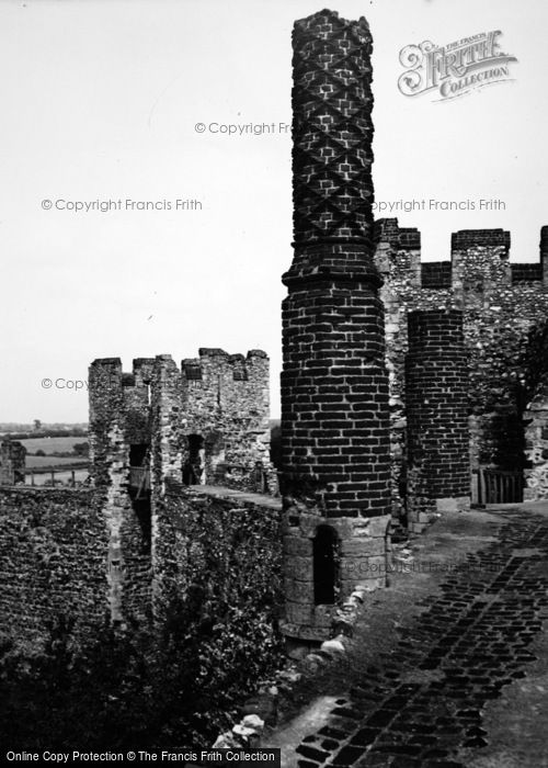 Photo of Framlingham, Castle c.1950