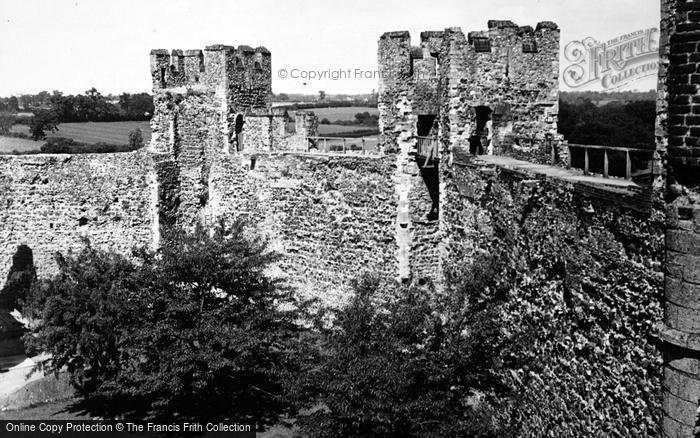 Photo of Framlingham, Castle c.1950