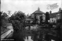 Castle Pond 1909, Framlingham