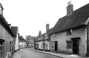 Castle Street 1929, Framlingham