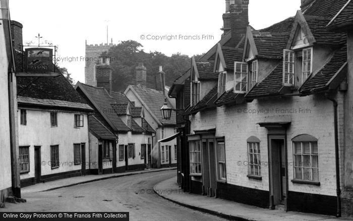 Photo of Framlingham, Castle Street 1929