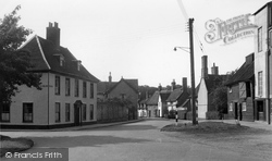 Castle Street c.1955, Framlingham