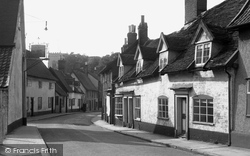 Framlingham, Castle Street c1955