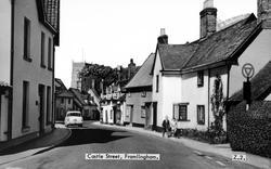 Castle Street c.1960, Framlingham