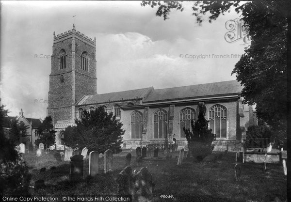 Photo of Framlingham, Church Of St Michael The Archangel 1909