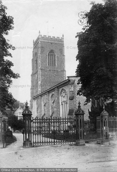 Photo of Framlingham, Church Of St Michael The Archangel 1909