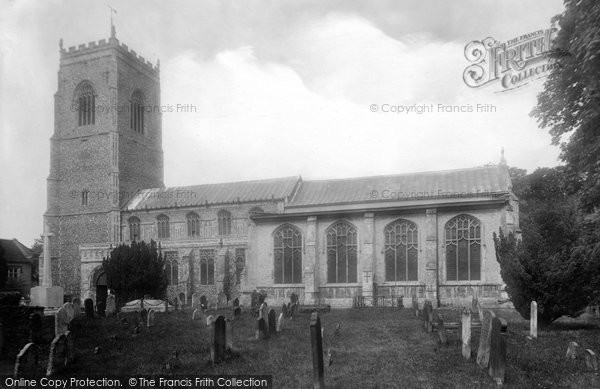 Photo of Framlingham, Church Of St Michael The Archangel 1929