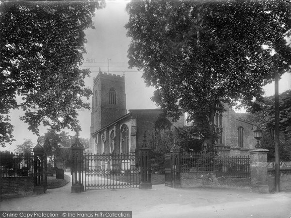 Photo of Framlingham, Church Of St Michael The Archangel 1929