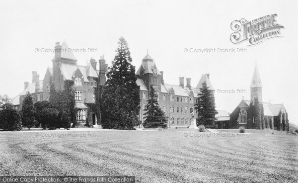 Photo of Framlingham, College 1909