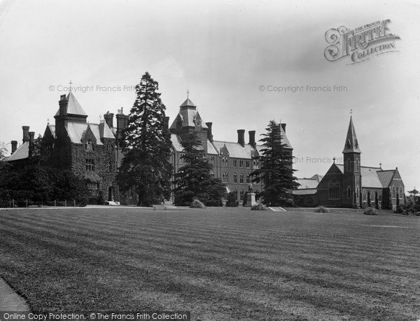 Photo of Framlingham, College 1929
