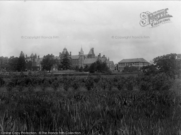 Photo of Framlingham, College 1929