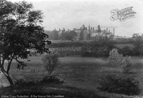 Photo of Framlingham, College From Castle 1909