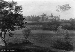 College From Castle 1909, Framlingham