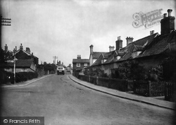 College Road 1929, Framlingham